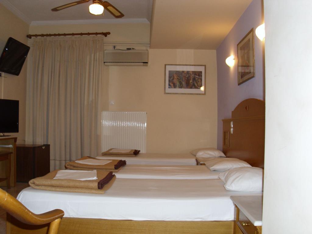 Hotel Cybele Pefki Atene Esterno foto