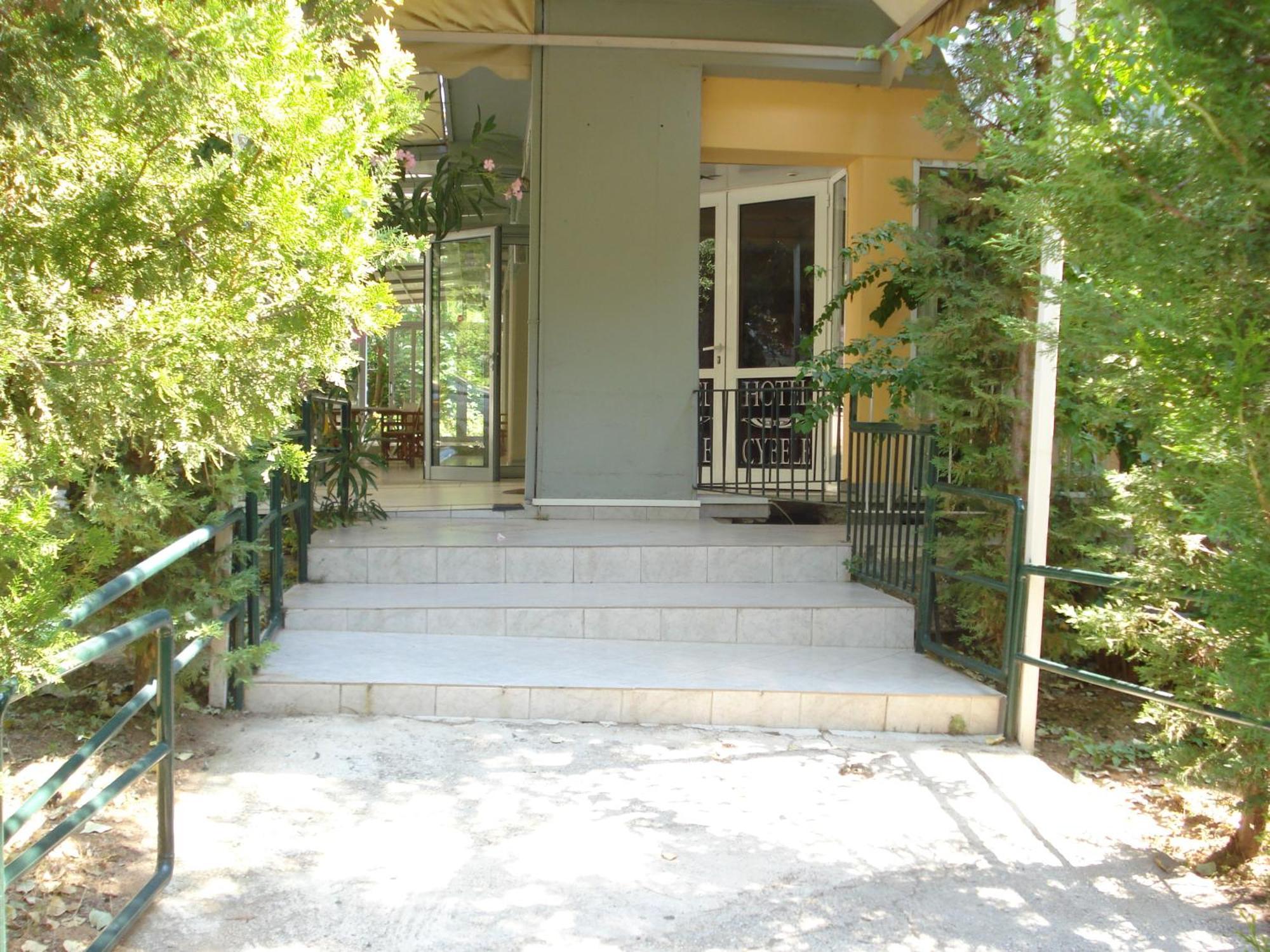 Hotel Cybele Pefki Atene Esterno foto