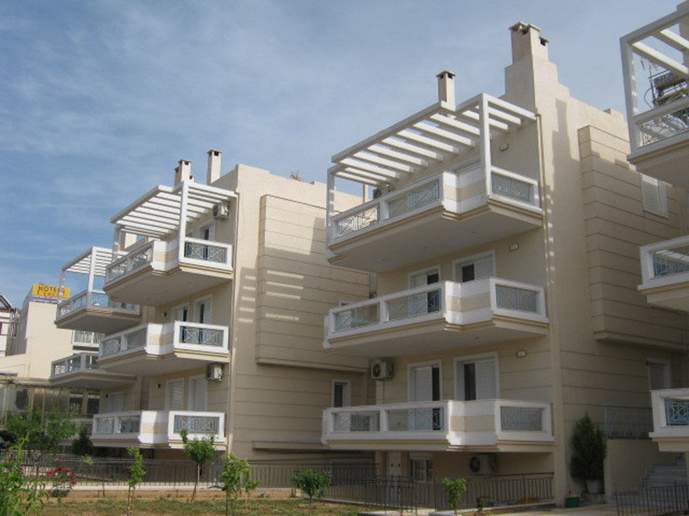 Hotel Cybele Pefki Atene Esterno foto