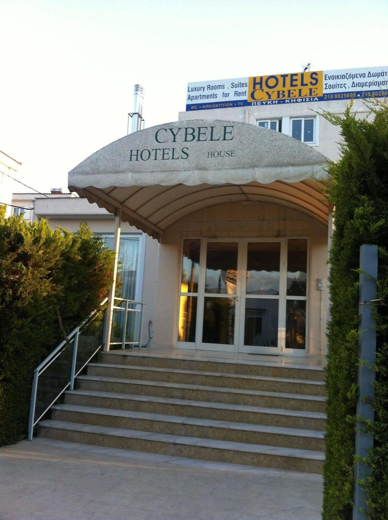 Hotel Cybele Pefki Atene Esterno foto